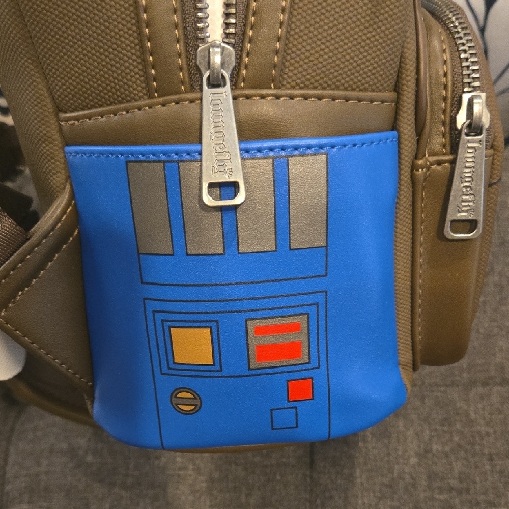 Loungefly Star Wars CAD BANE Backpack - Picture 7 of 11